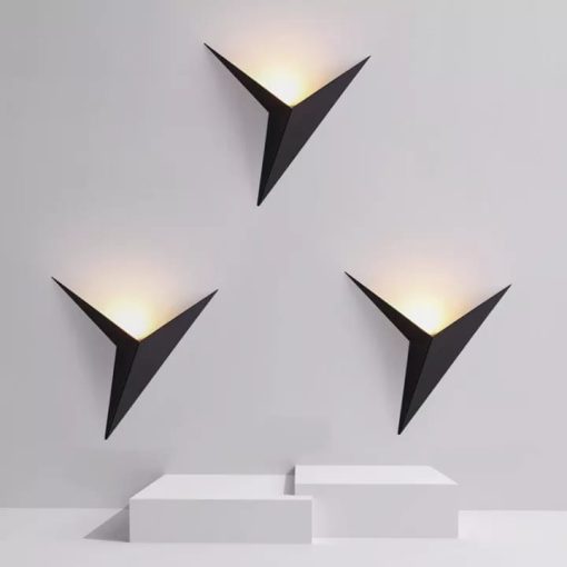 Nordic Triangle Shape Wall Lamp