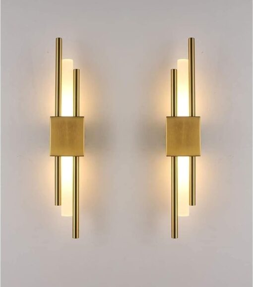 Modern Gold Long Wall Light