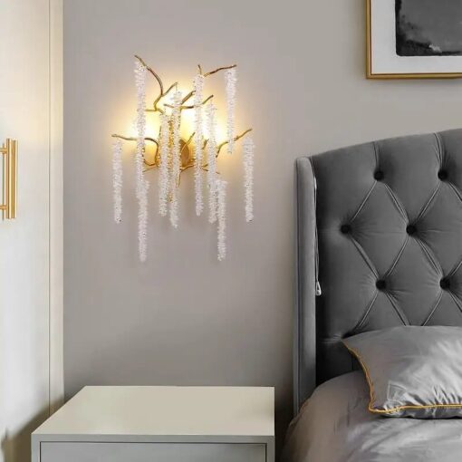 Modern Tree Branches Wall Light