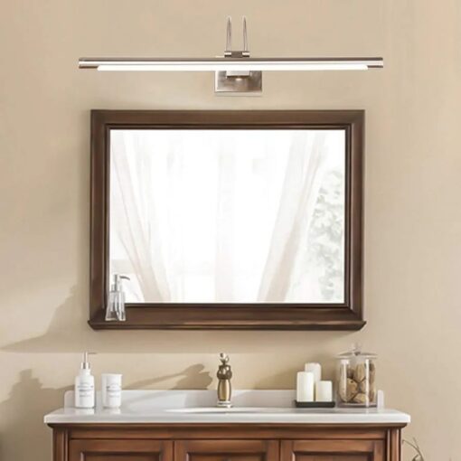 Modern Silver Dressing / Picture Light