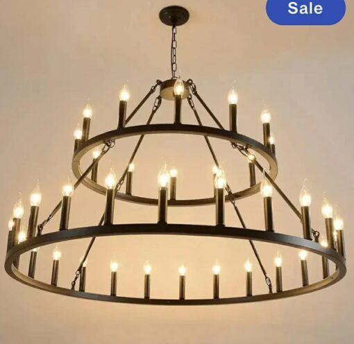 Modern Turkish Style Round Chandelier