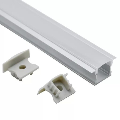 LED Aluminum Profile 17mm with Strip Light