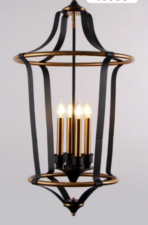 Modern Candle Style Chandelier