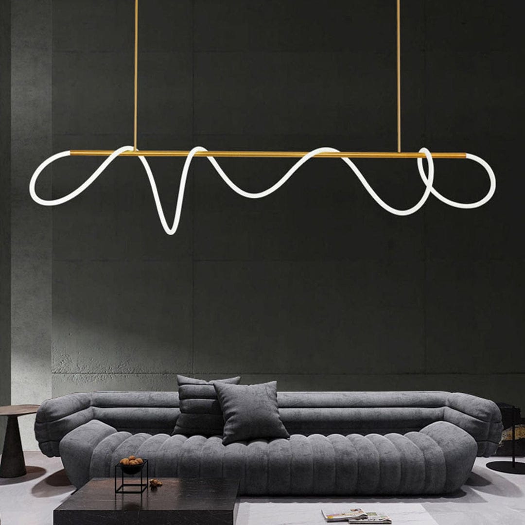 Snake Eye Modern LED Chandelier