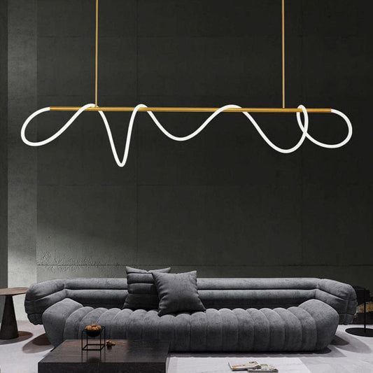 Snake Eye Modern LED Chandelier