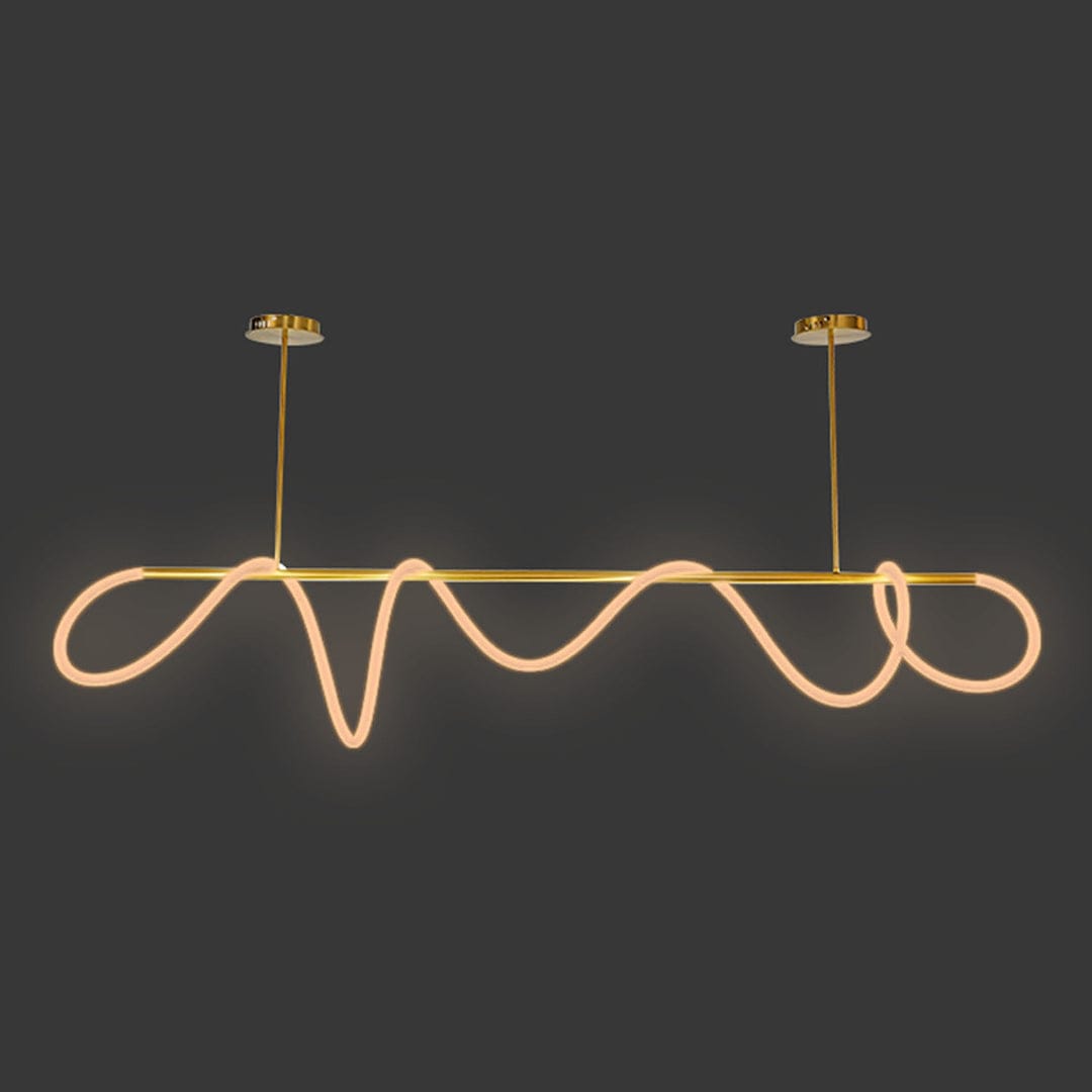 Snake Eye Modern LED Chandelier