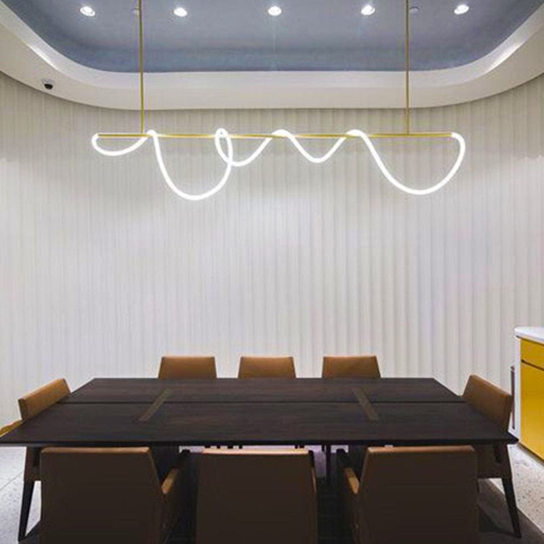 Snake Eye Modern LED Chandelier