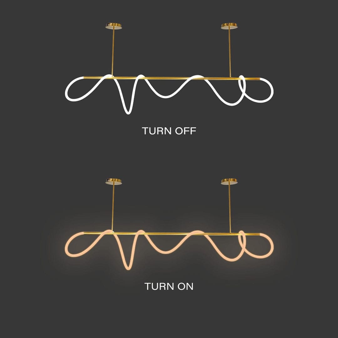 Snake Eye Modern LED Chandelier