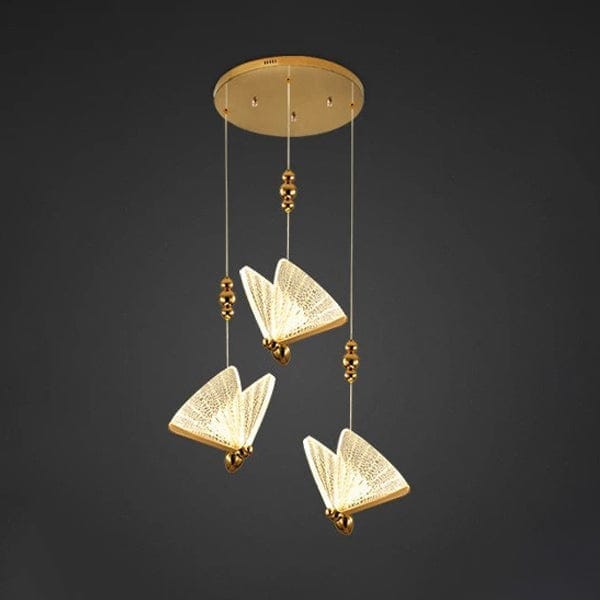 Nordic Butterfly Pendant Lamp