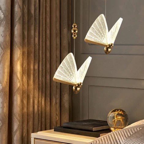 Nordic Butterfly Pendant Lamp