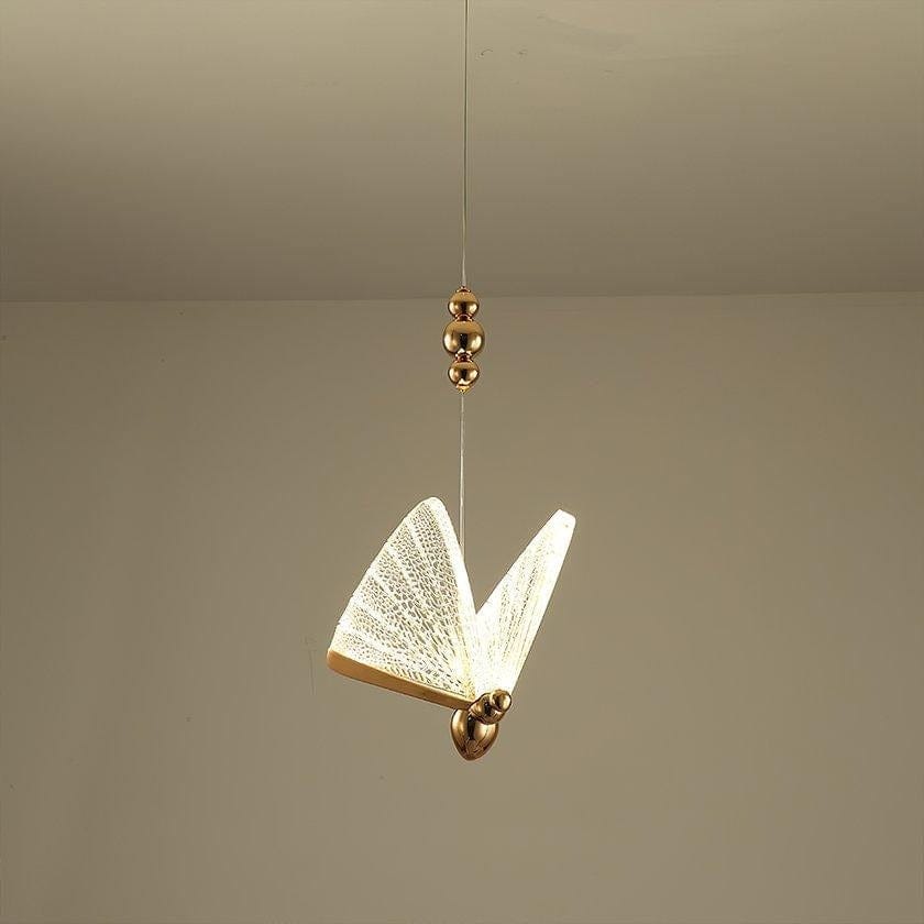 Nordic Butterfly Pendant Lamp