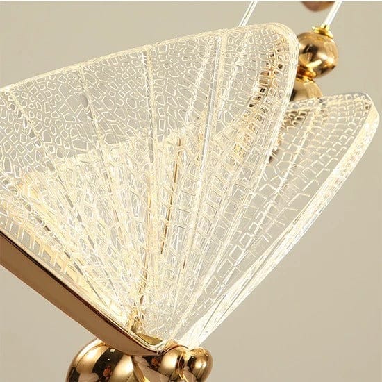 Nordic Butterfly Pendant Lamp