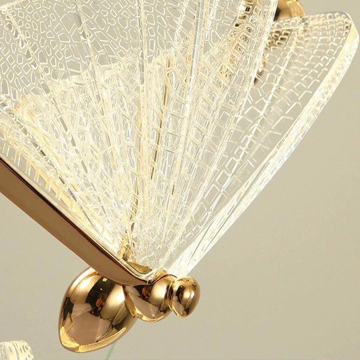 Nordic Butterfly Pendant Lamp