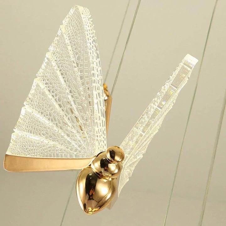 Nordic Butterfly Pendant Lamp