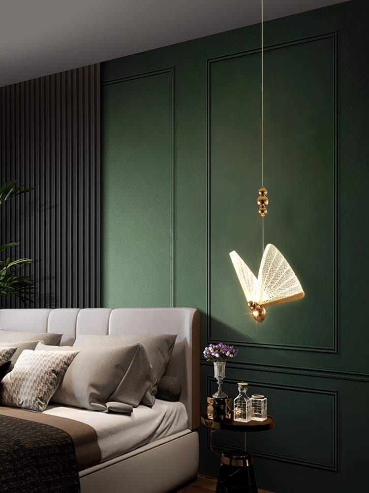 Nordic Butterfly Pendant Lamp