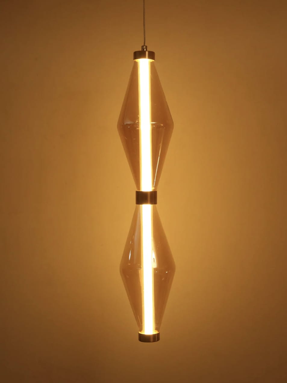 Double LED Pendant Light