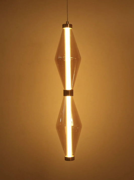 Double LED Pendant Light