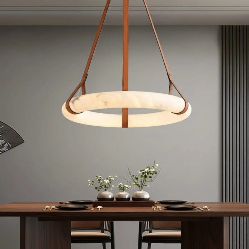 Modern Marble Chandelier