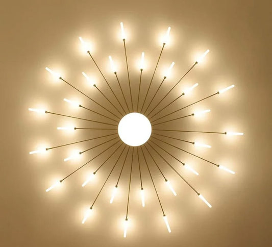 Modern Fireworks Wall light