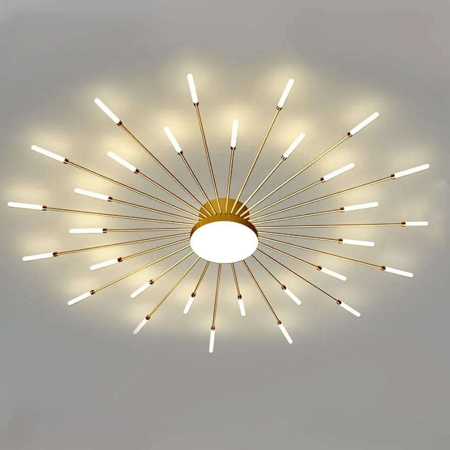 Modern Fireworks Wall light