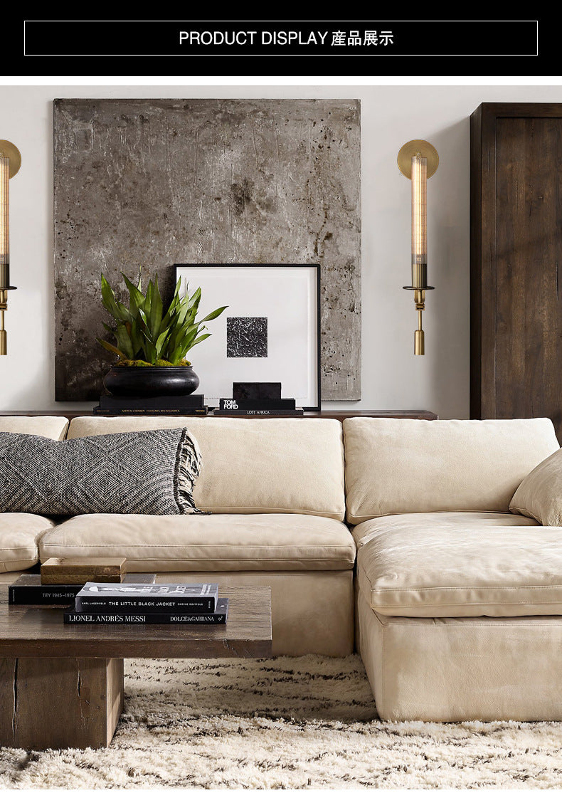 Elegant Copper Wall Sconce Lamp