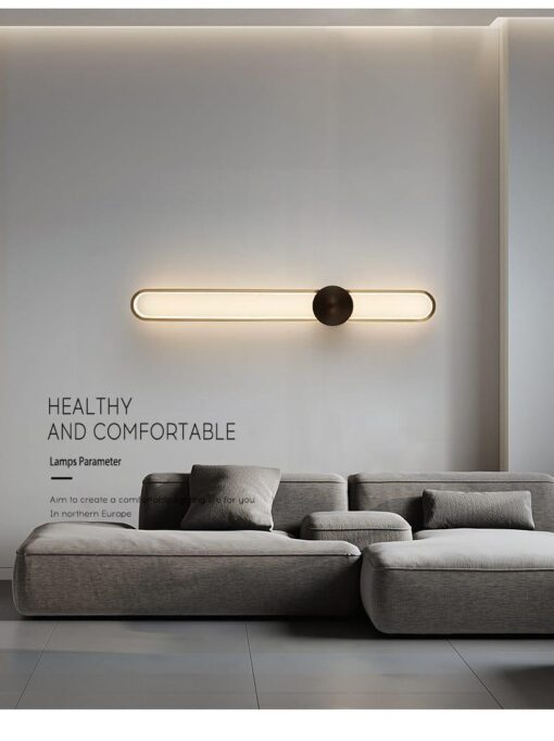 Long Strip Wall Light