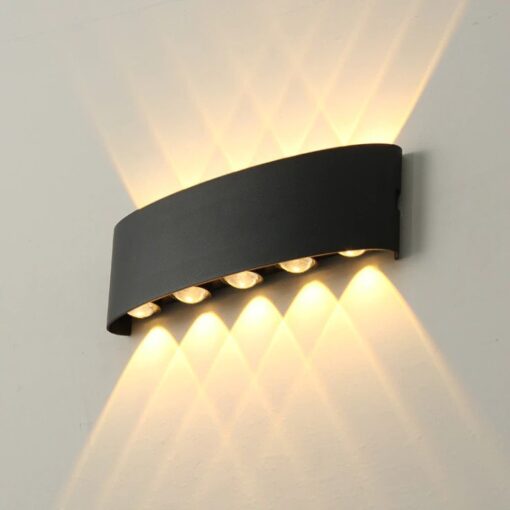 Updown Wall Light 5+5