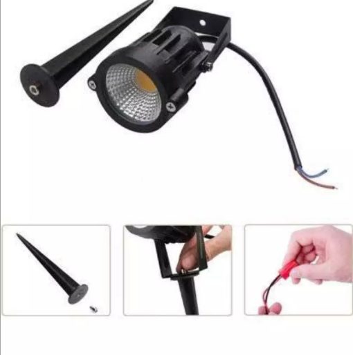 Garden Spike COB Outdoor Light