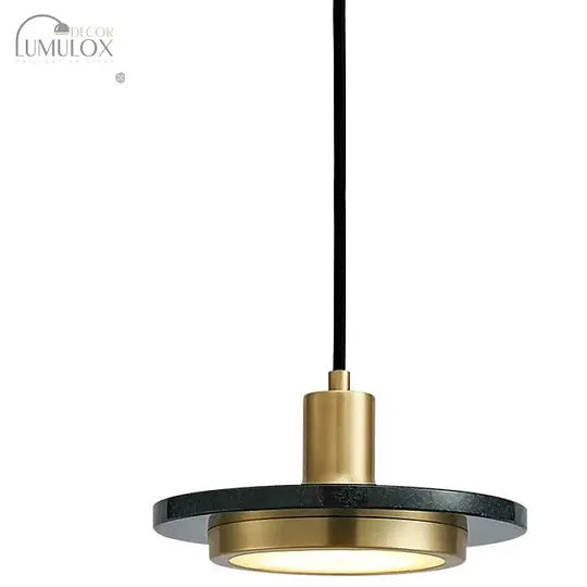Modern Nordic Postmodern Designer Simple Marble Chandelier