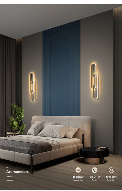 Modern Luxury Wall Light