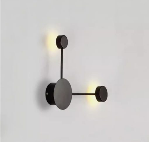 Nordic Geometric Wall Light 2 Heads