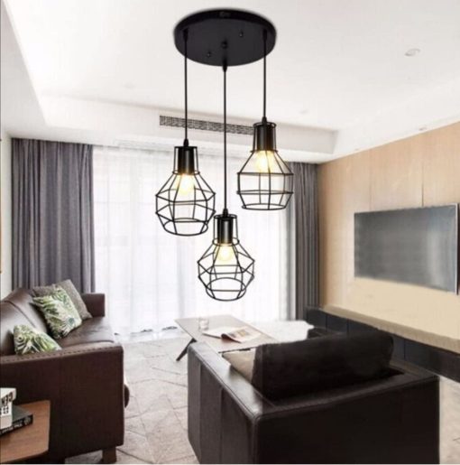 Modern 3 Way Ceiling Pendant Light