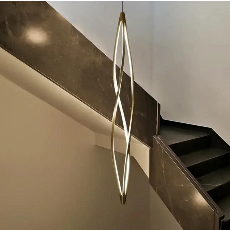 Wind Vertical Pendant Light