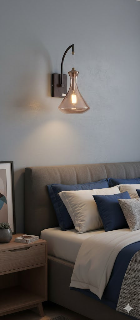 Modern Wooden Style Wall Light