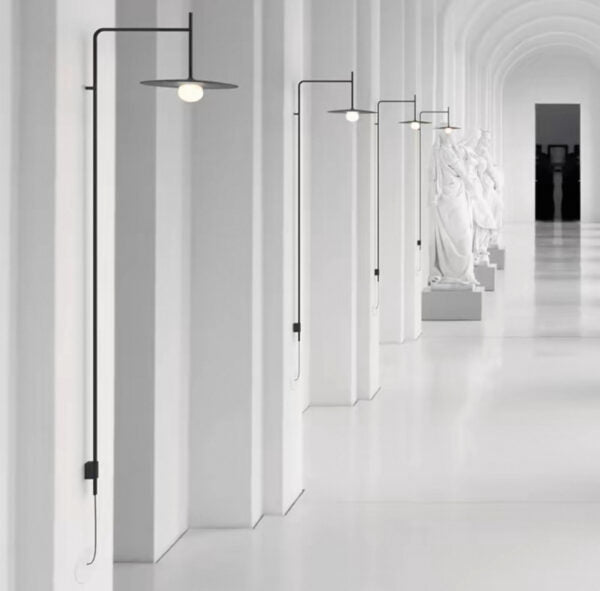 Nordic Swing Long Arm Wall Lamp