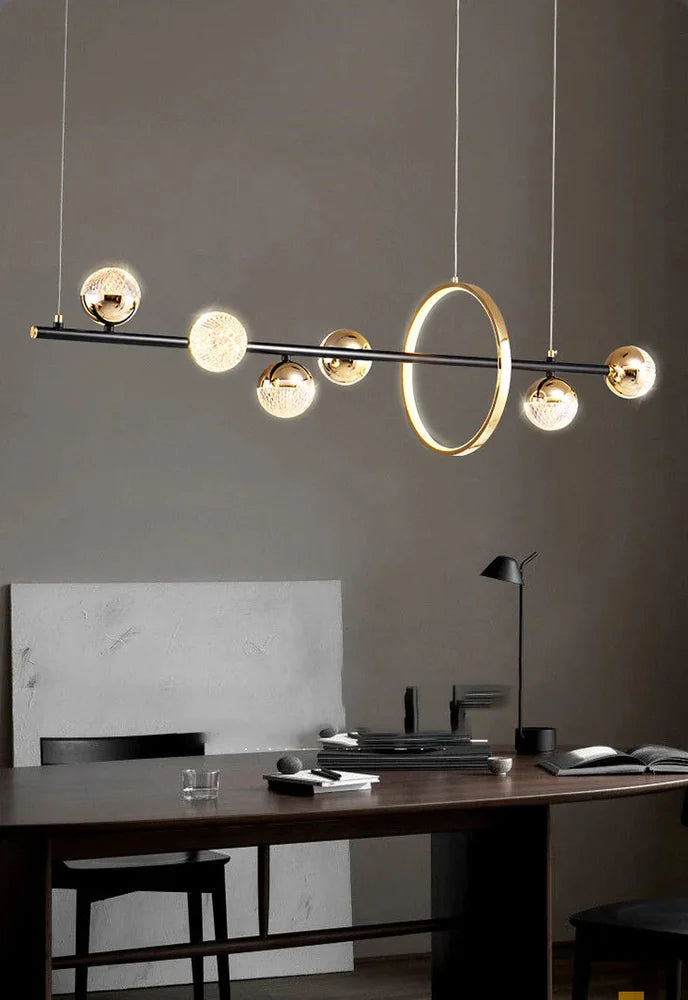 Modern dine dining Chandelier