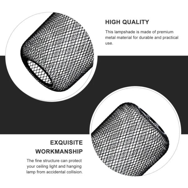 Metal Cage Hanging Shade