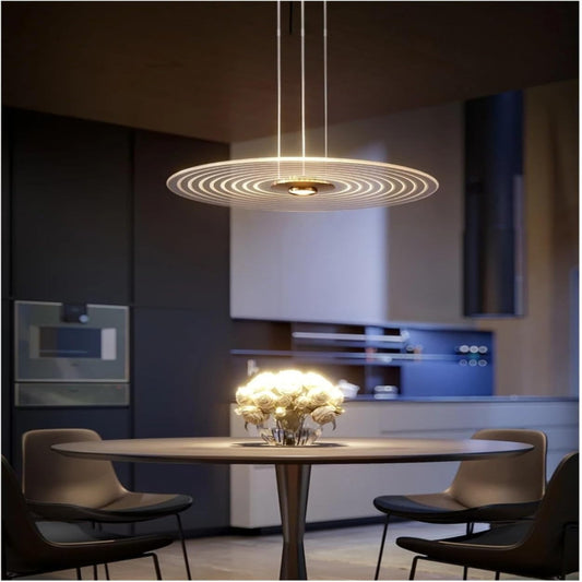 Disc Pendant Light