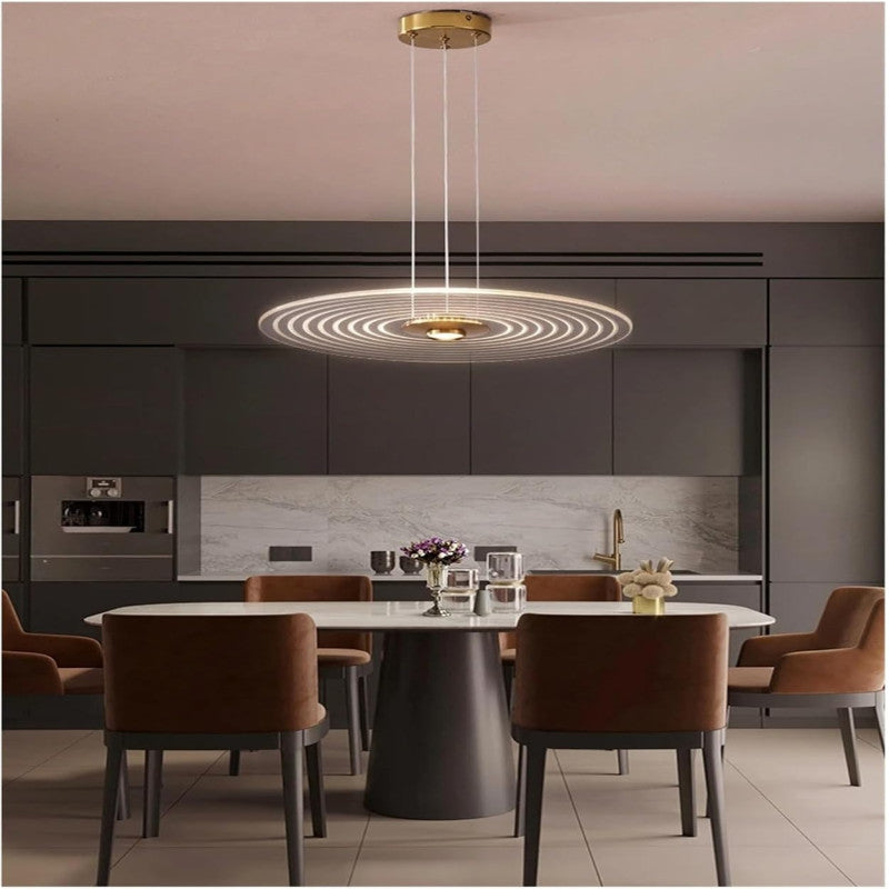 Disc Pendant Light