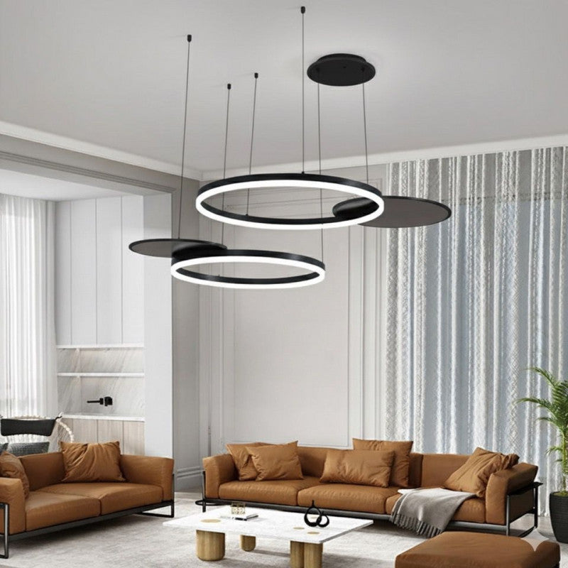 Bellastein Modern Rings Chandelier