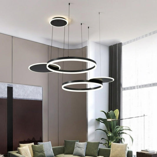 Bellastein Modern Rings Chandelier