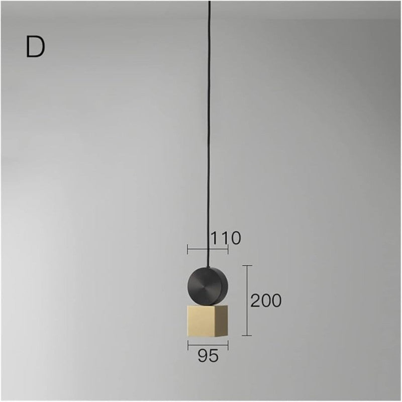 Luminaires Calee Pendant Light