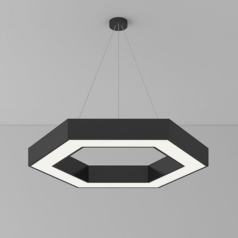 Hexagon Chandelier