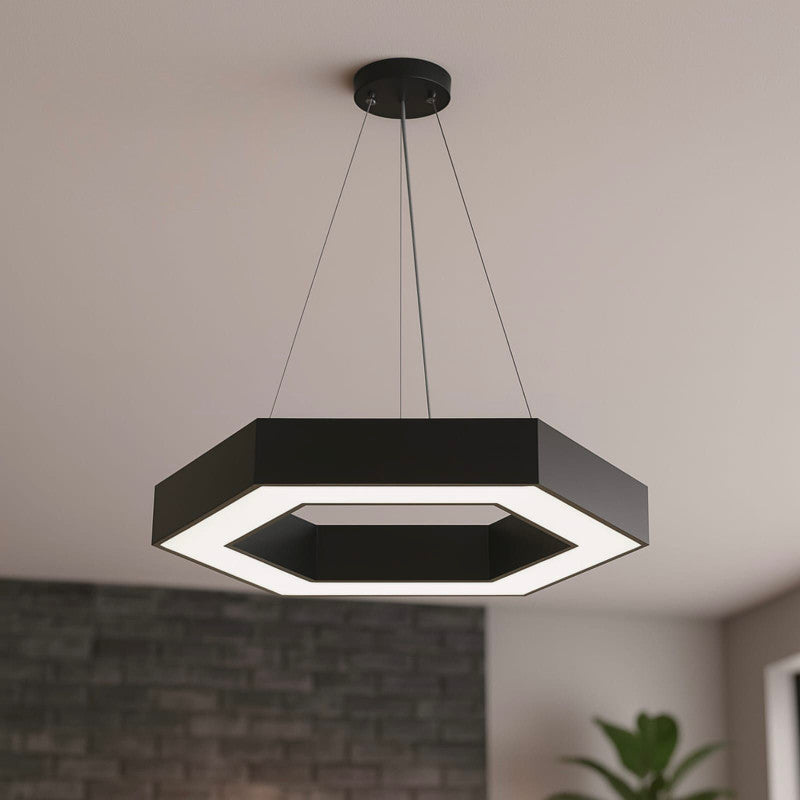 Hexagon Chandelier