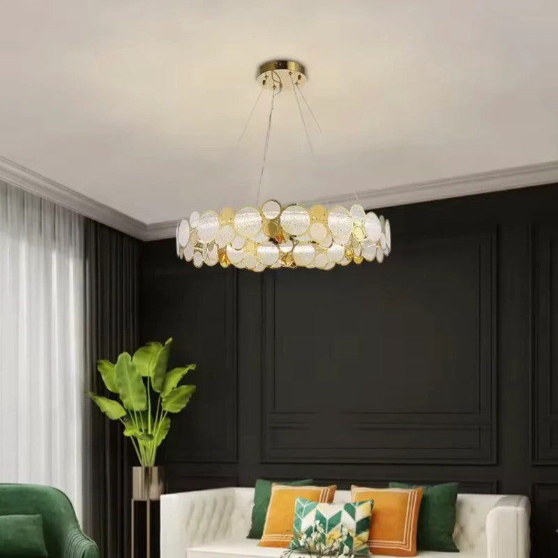 Modern Round Circle s Chandelier