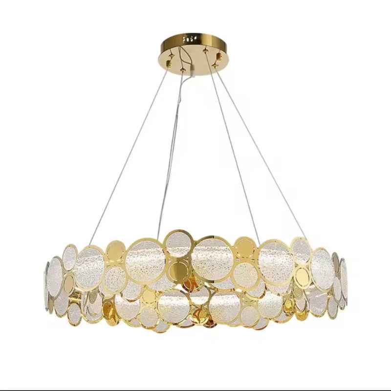 Modern Round Circle s Chandelier