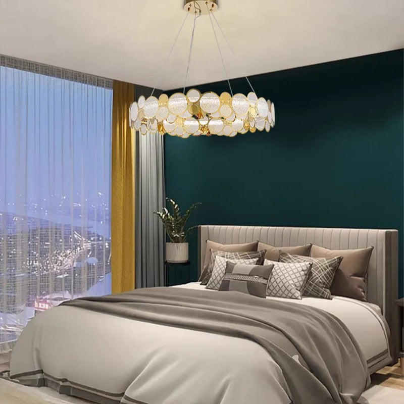 Modern Round Circle s Chandelier