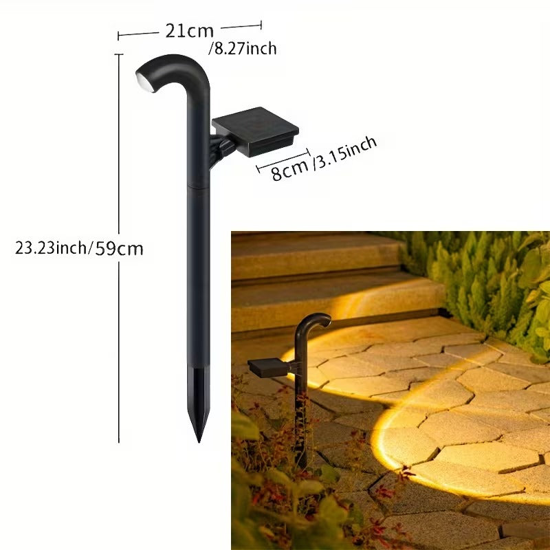 Solar Cylindrical Lamp