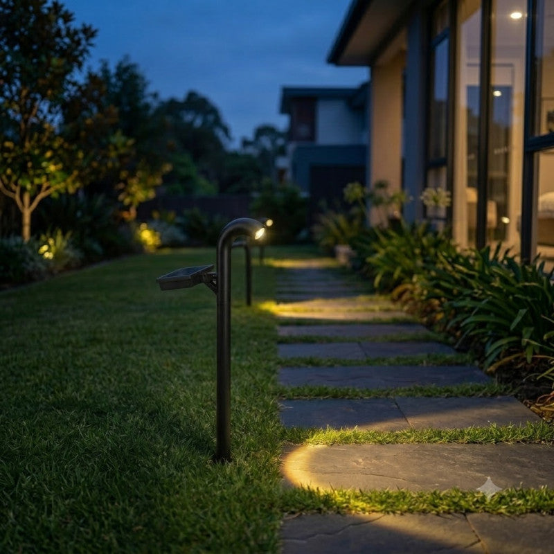Solar Cylindrical Lamp