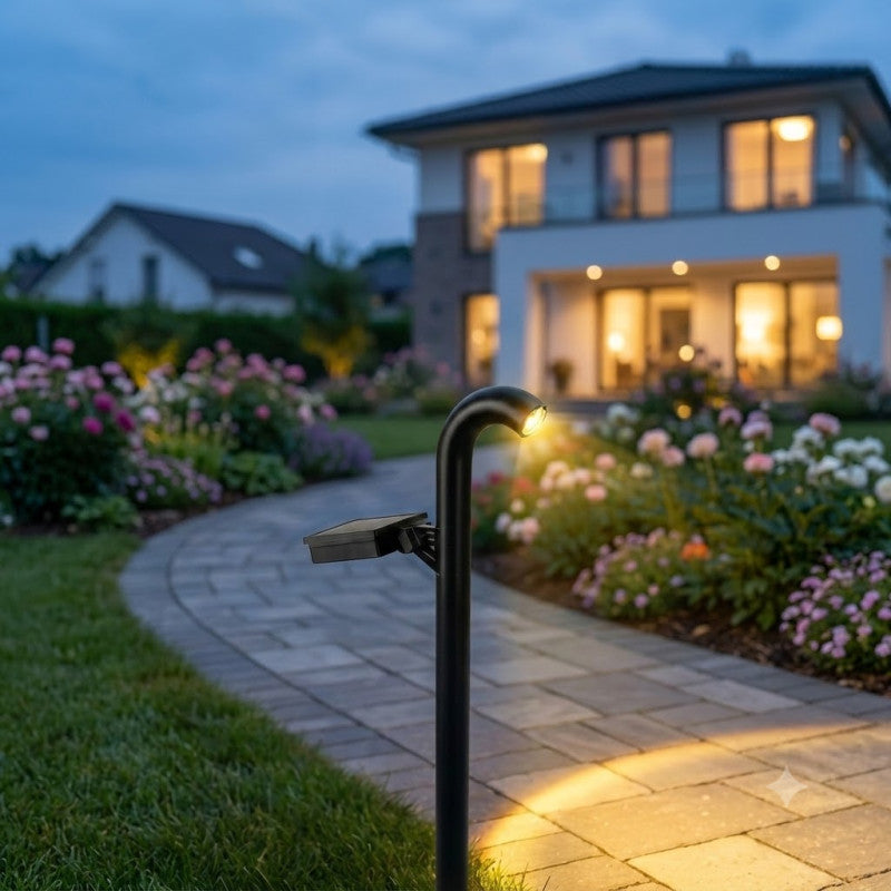 Solar Cylindrical Lamp